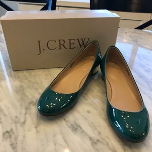 J. Crew flats